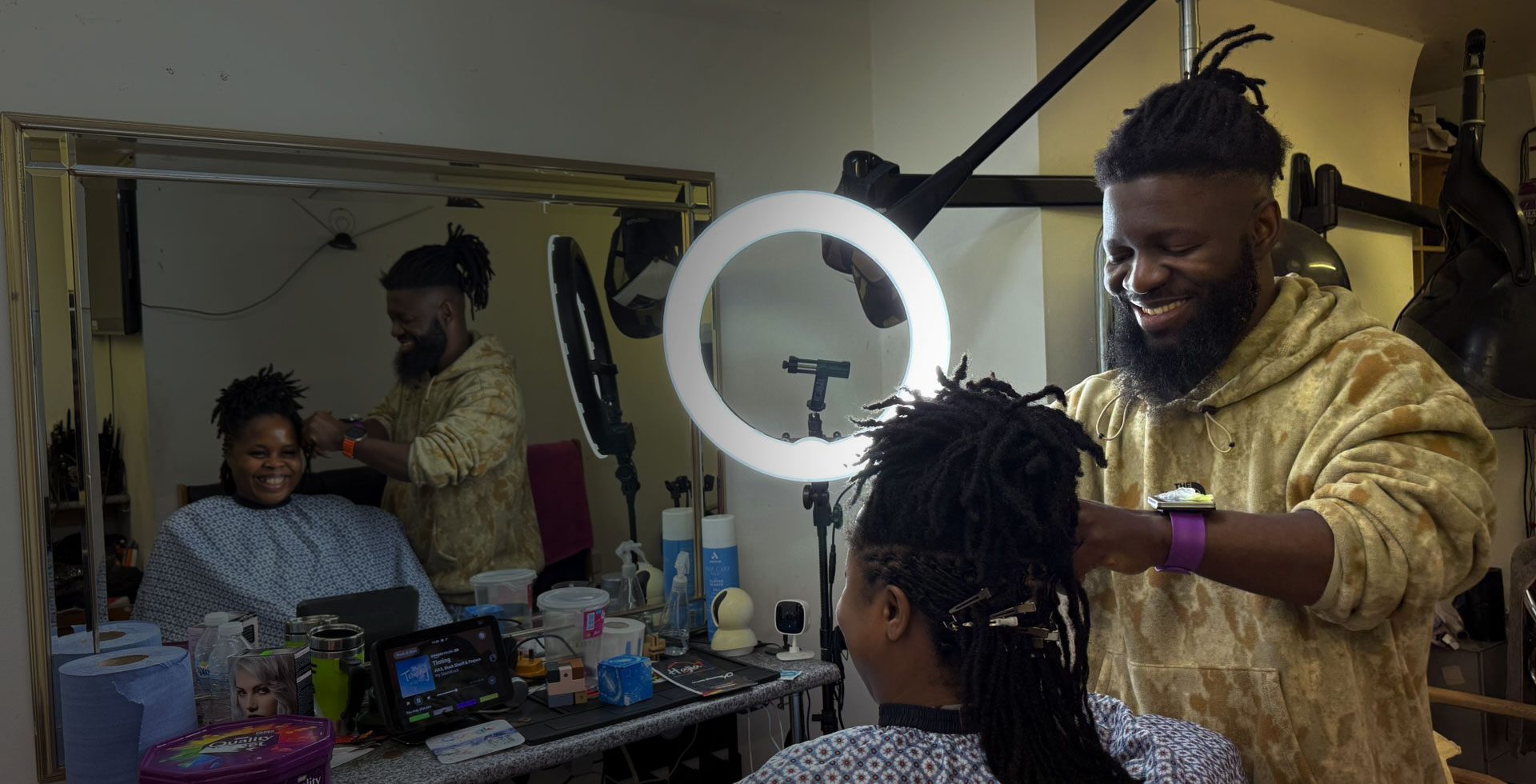 Locs, crafted to last - Moore Locs
